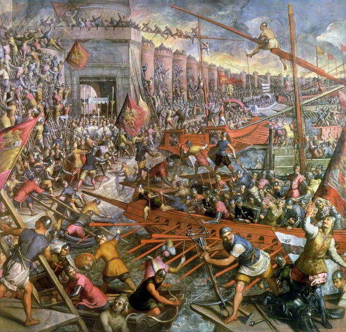 Tintoretto.2tomaconstantinopla