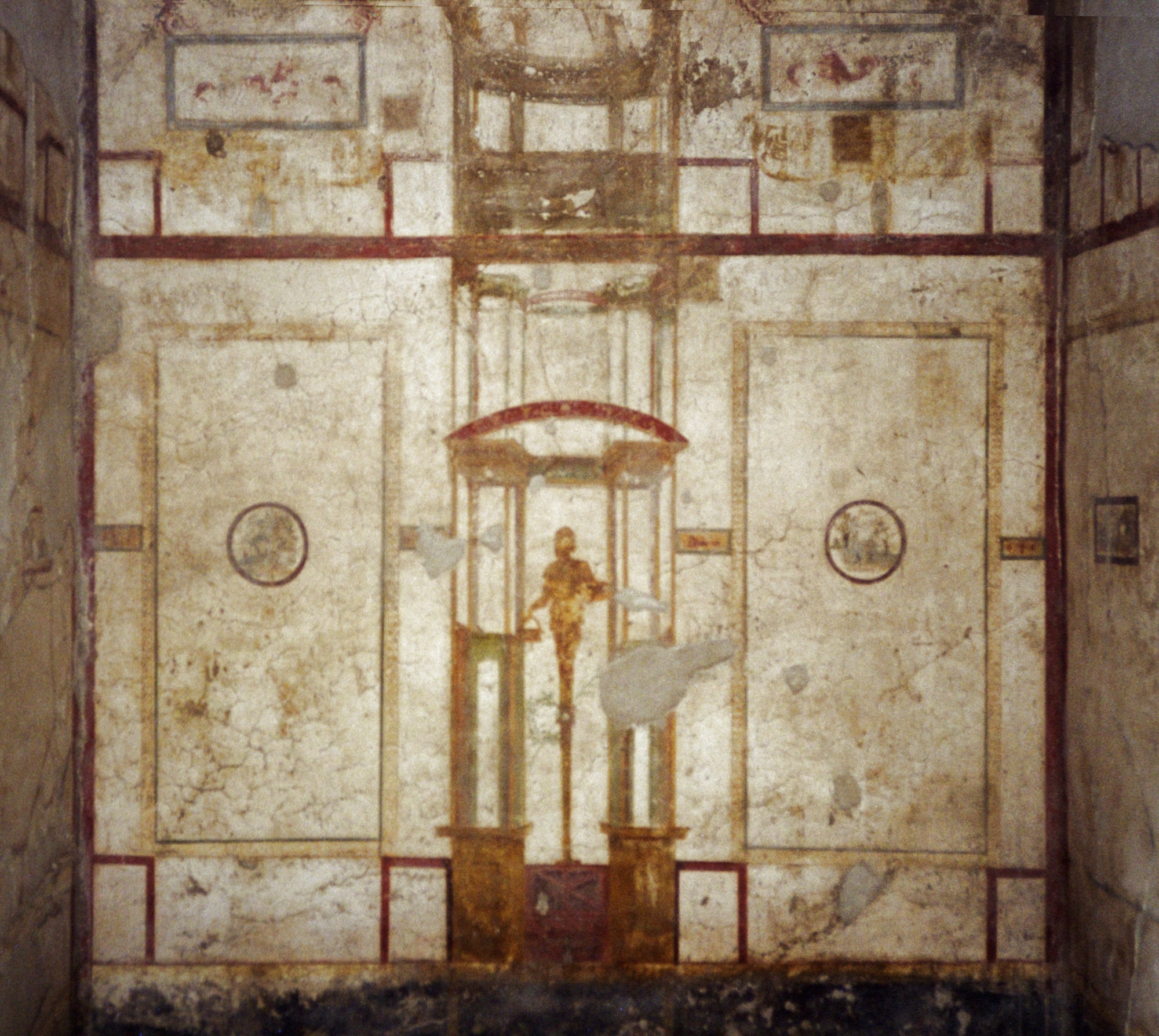 Pompeji_Casa_Di_Octavio_Quartio_Wall
