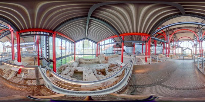 Colonia Ulpia Traiana - Ausgrabung Große Thermen