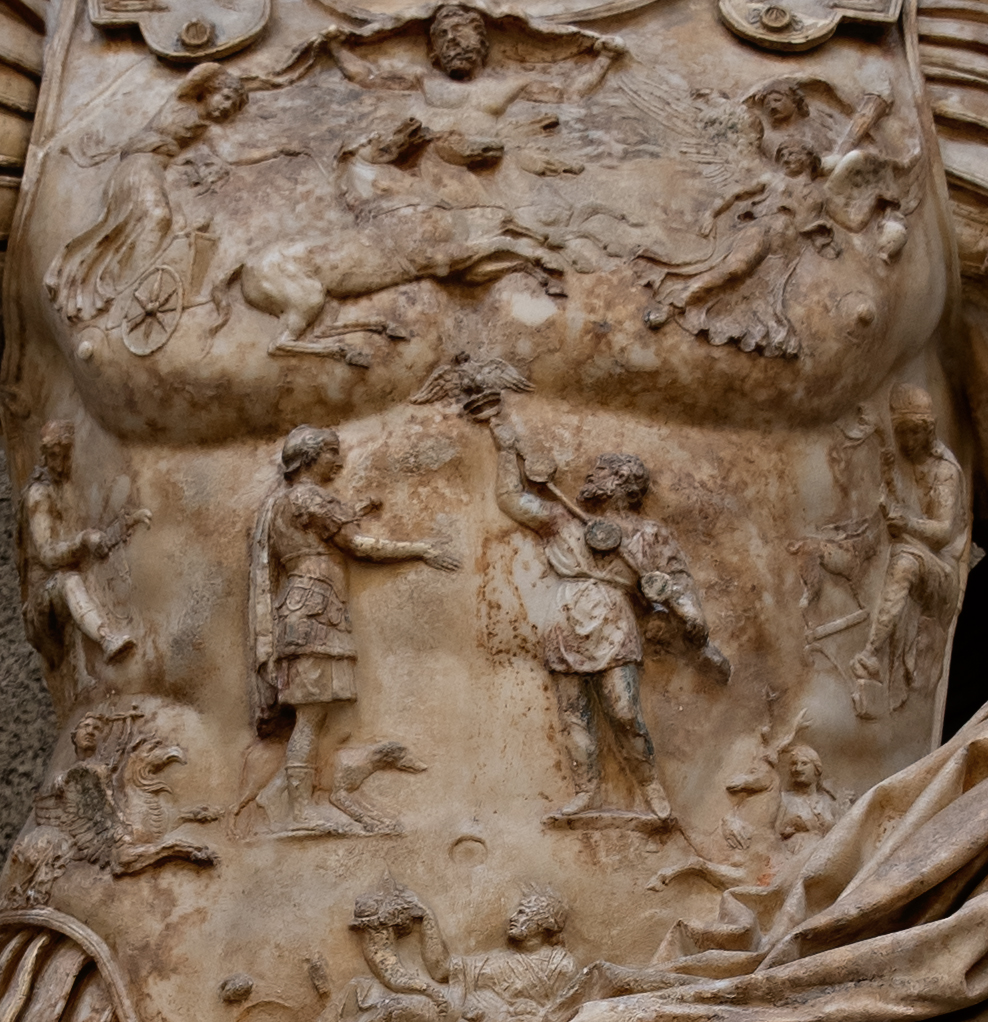 Augustus_Primaporta_Paludamentum