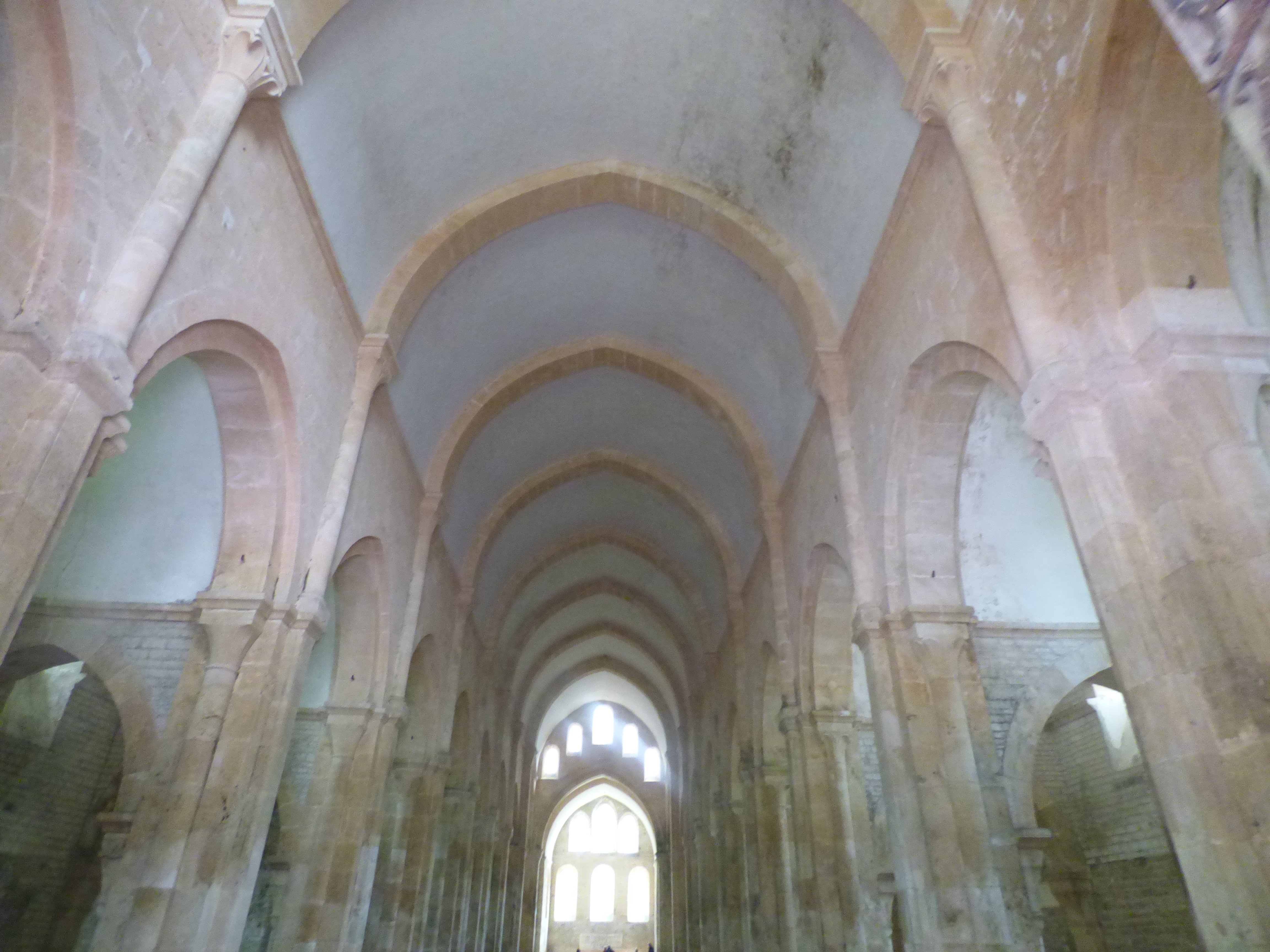 Fontenay_Abbey_-_The_Abbey_Church_(35702735291)
