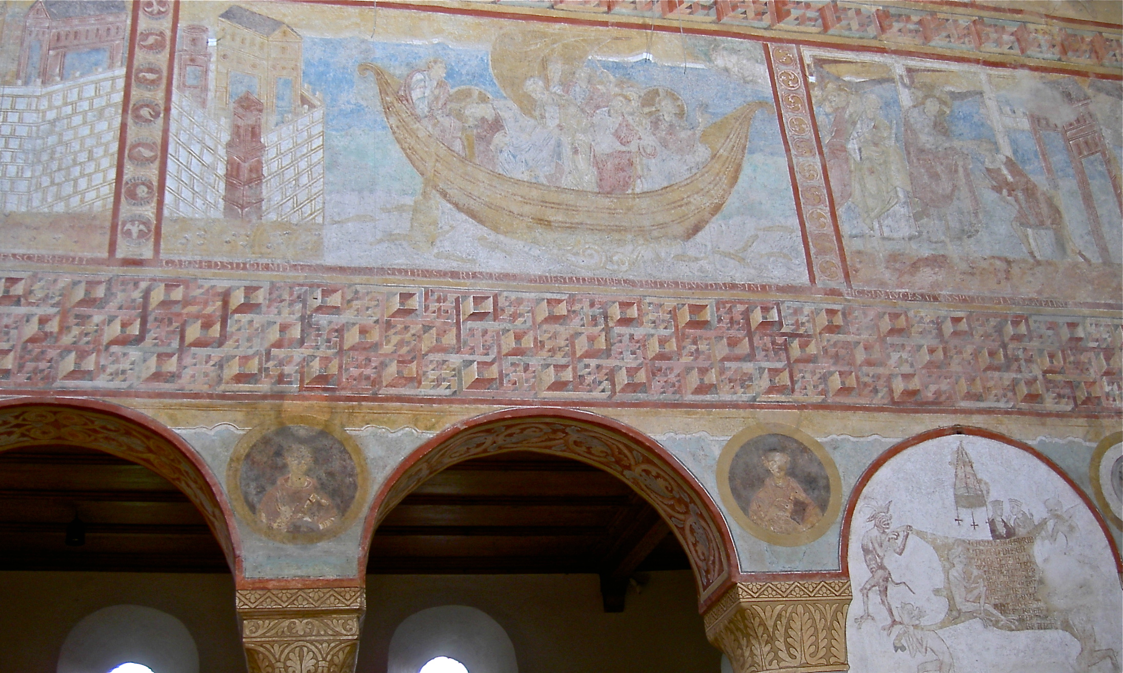 Fresken_in_St._Georg_(Reichenau)