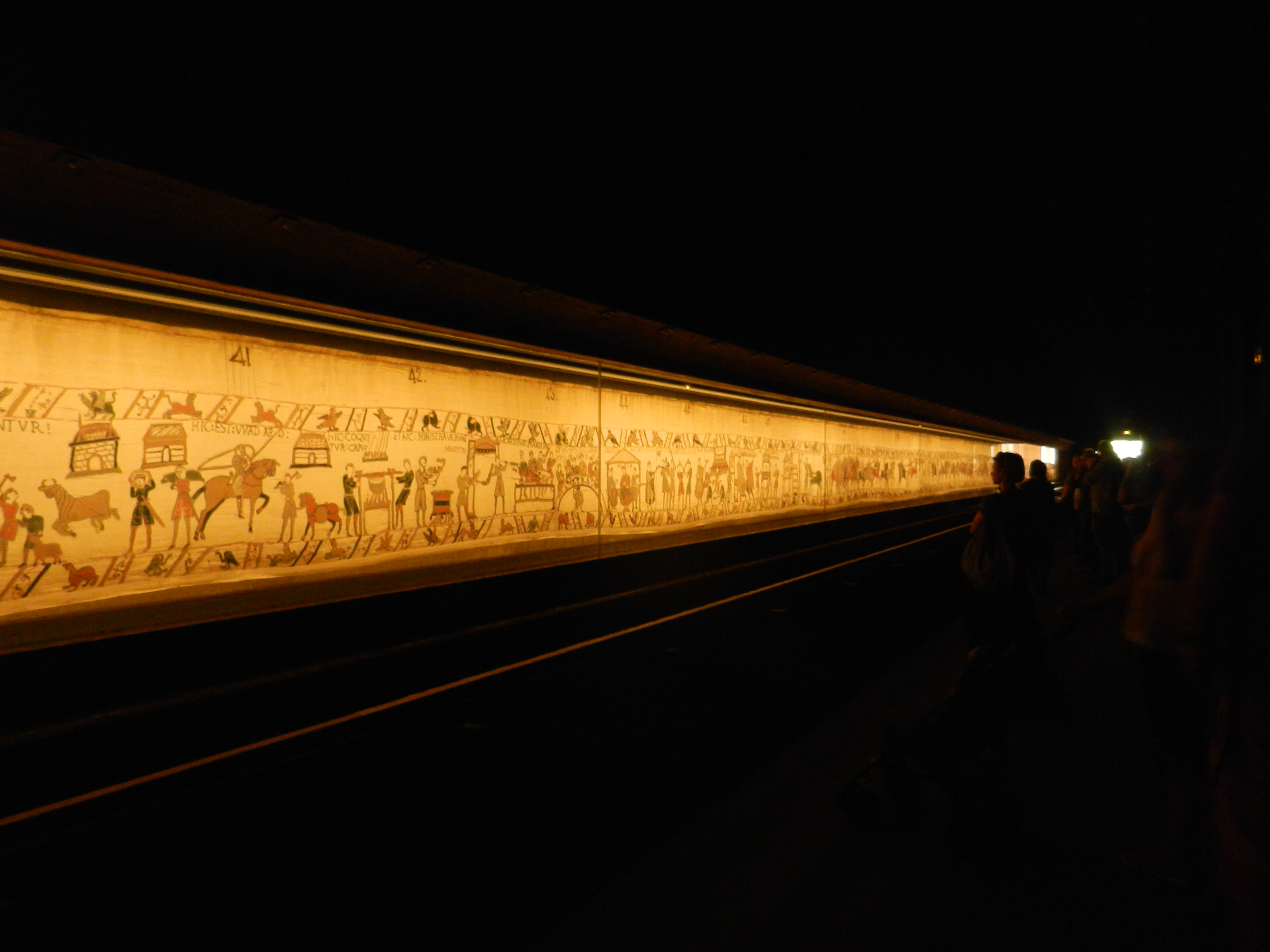 Bayeux_Teppich_im_Museum