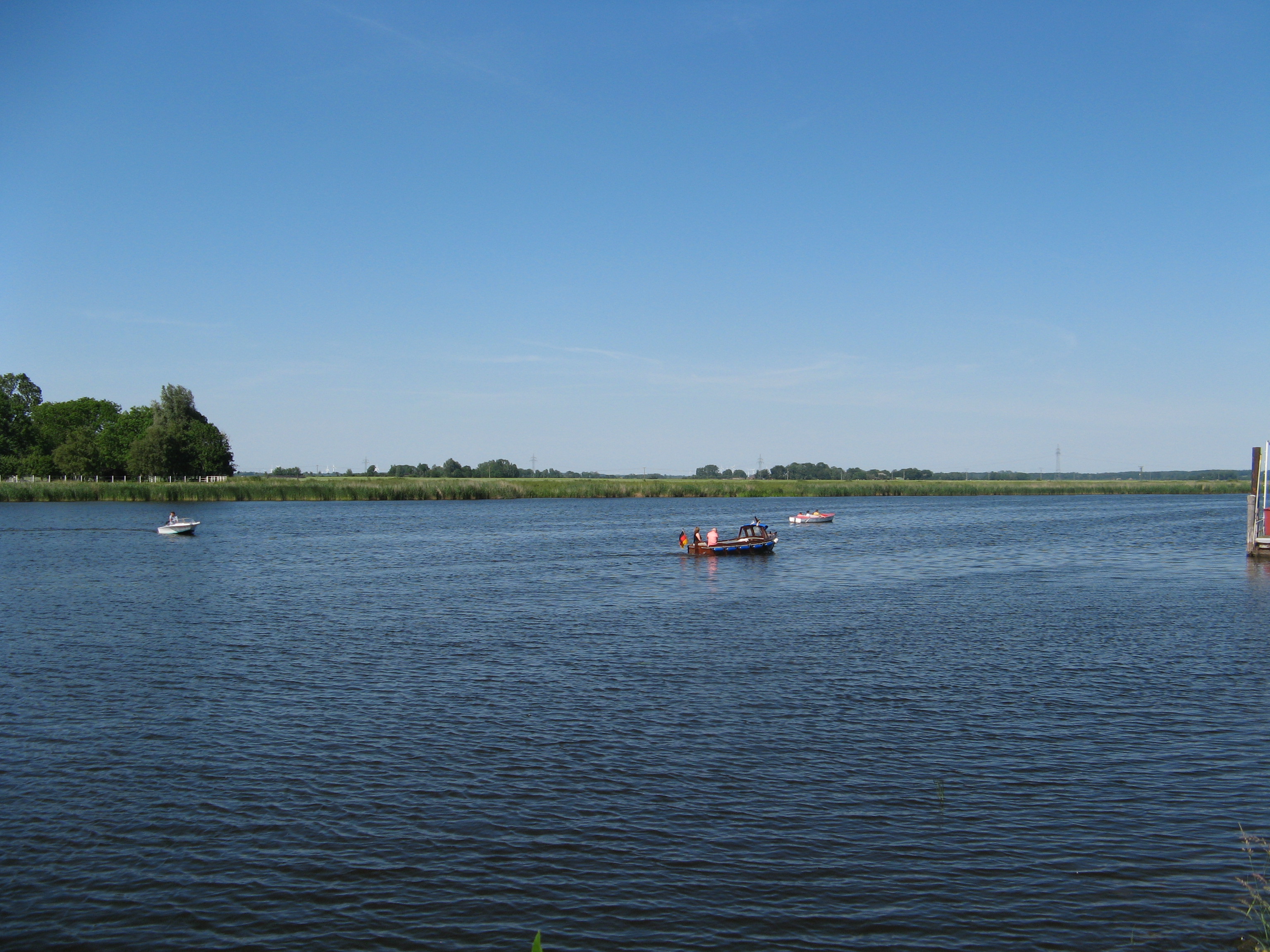 Friedrichstadt_treene_bei_sonne