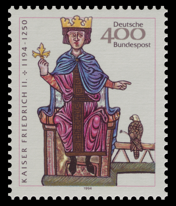 DBP_1994_1738_Kaiser_Friedrich_II