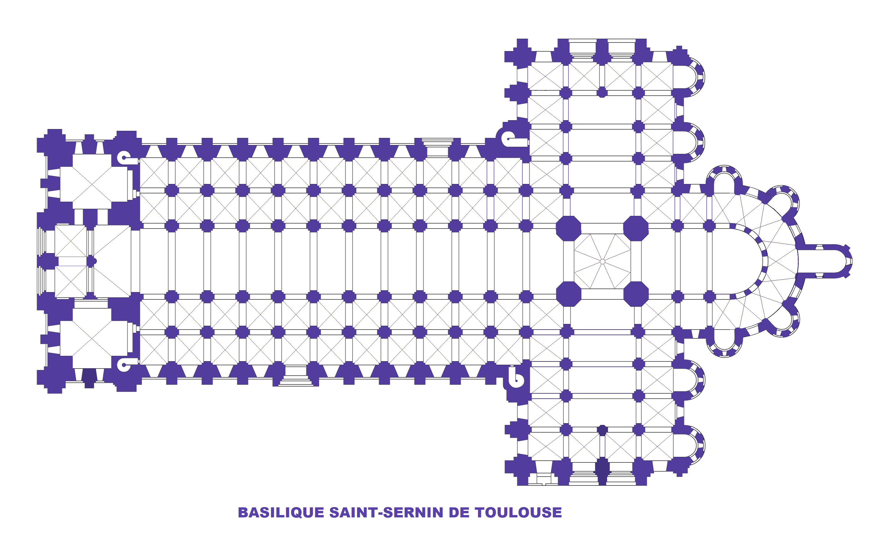 ToulouseSaintSerninPlan