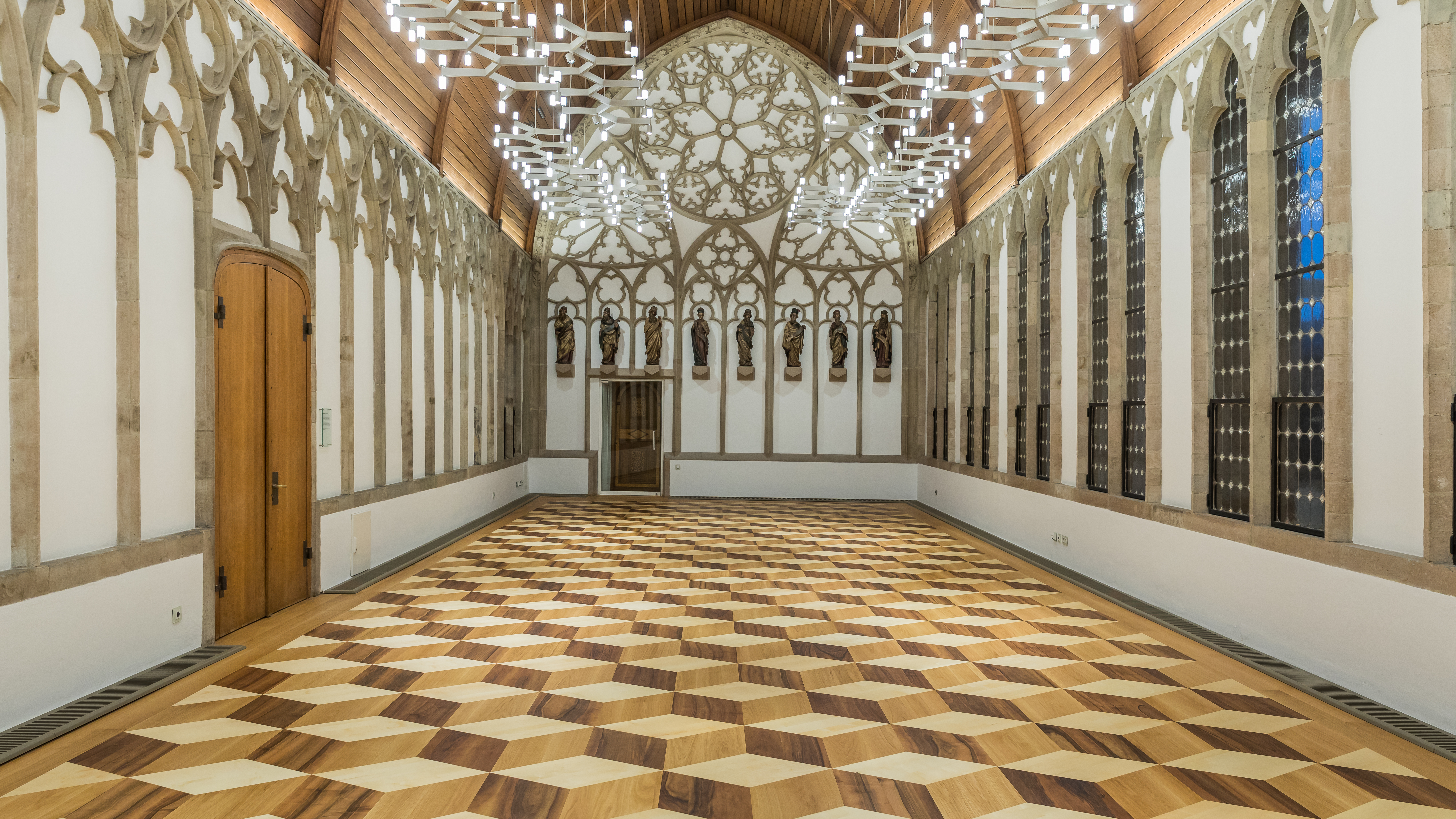 Hansasaal, Rathaus Köln